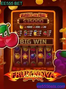 Domine a Aventura Frutífera em FruitNovaSuper: Um Mergulho no Mundo das Apostas EE555 BET
